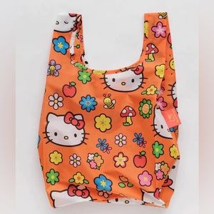 BAGGU Baby Baggu Reusable Nylon Tote - Hello Kitty